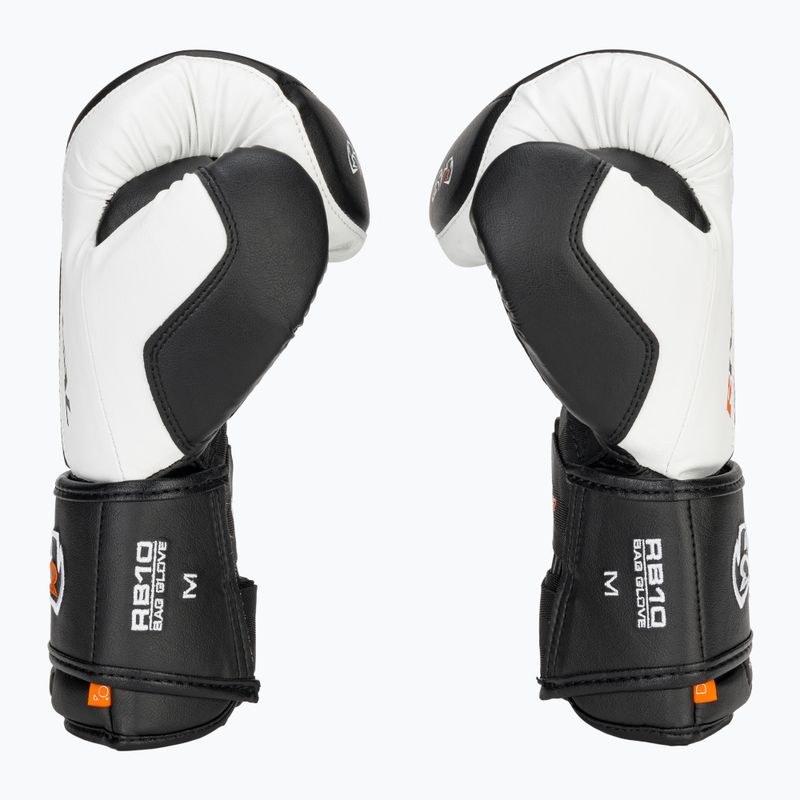Rival RB10 Intelli-Shock Bag fekete/fehér boxkesztyű 4