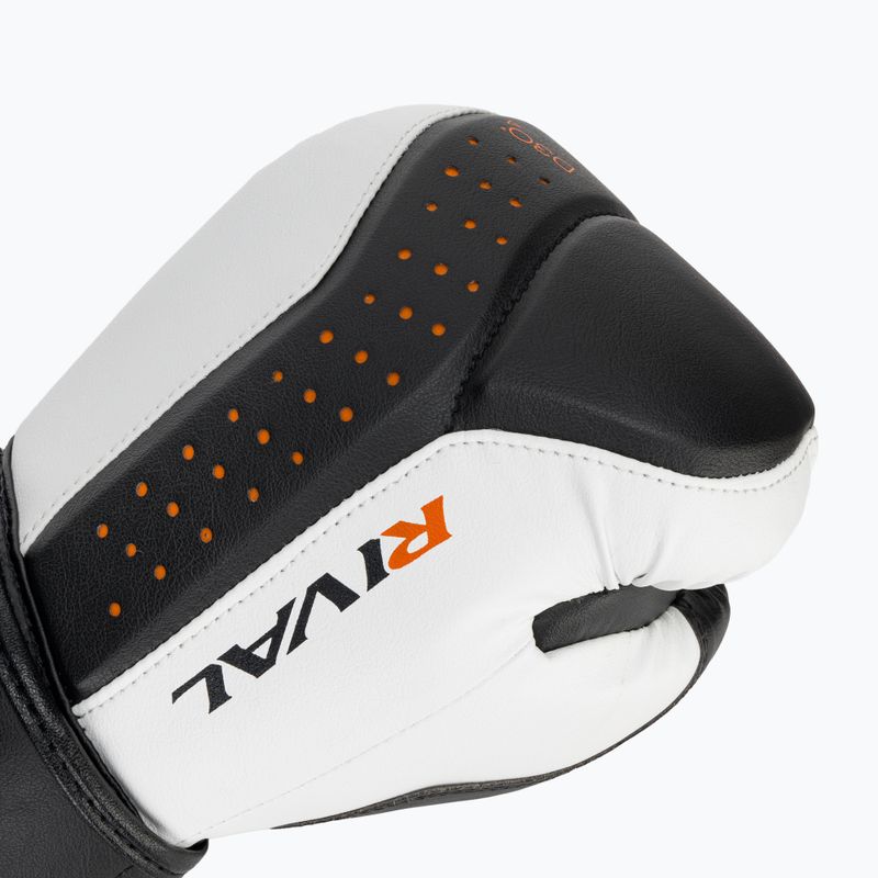 Rival RB10 Intelli-Shock Bag fekete/fehér boxkesztyű 5