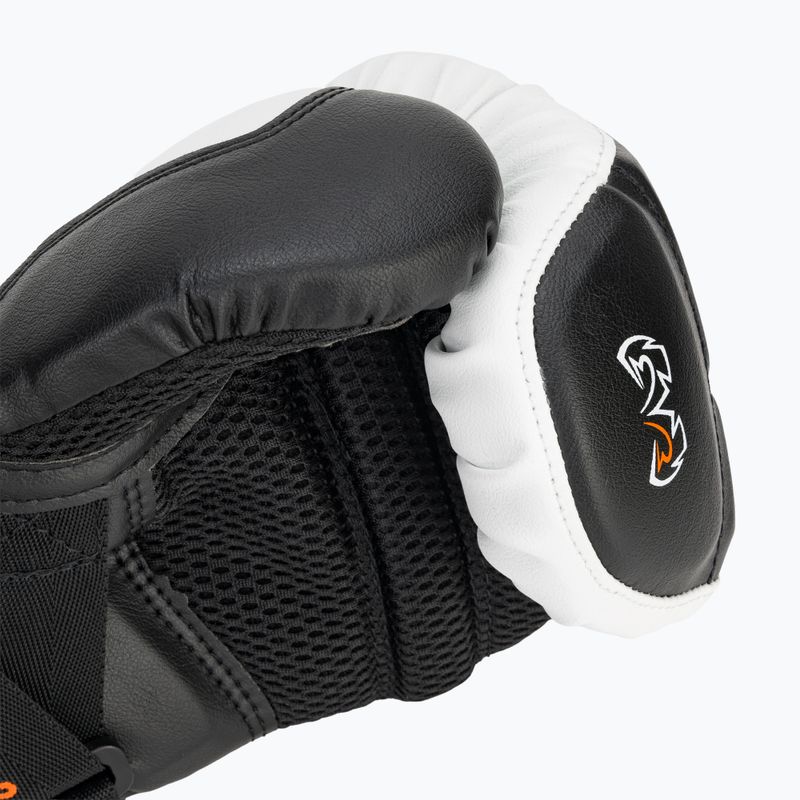 Rival RB10 Intelli-Shock Bag fekete/fehér boxkesztyű 7