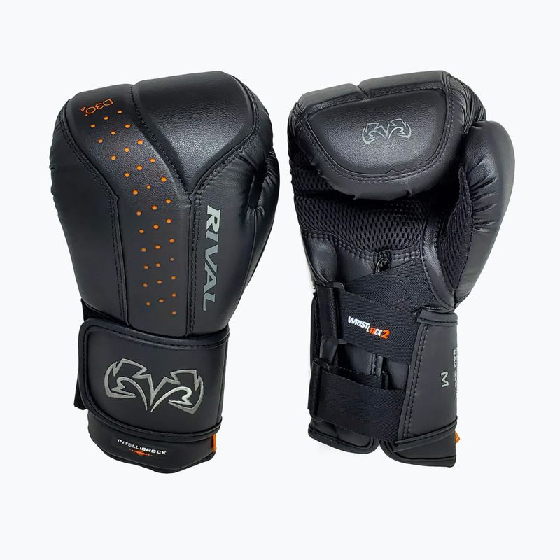 Rival RB10 bokszkesztyű Intelli-Shock Bag fekete
