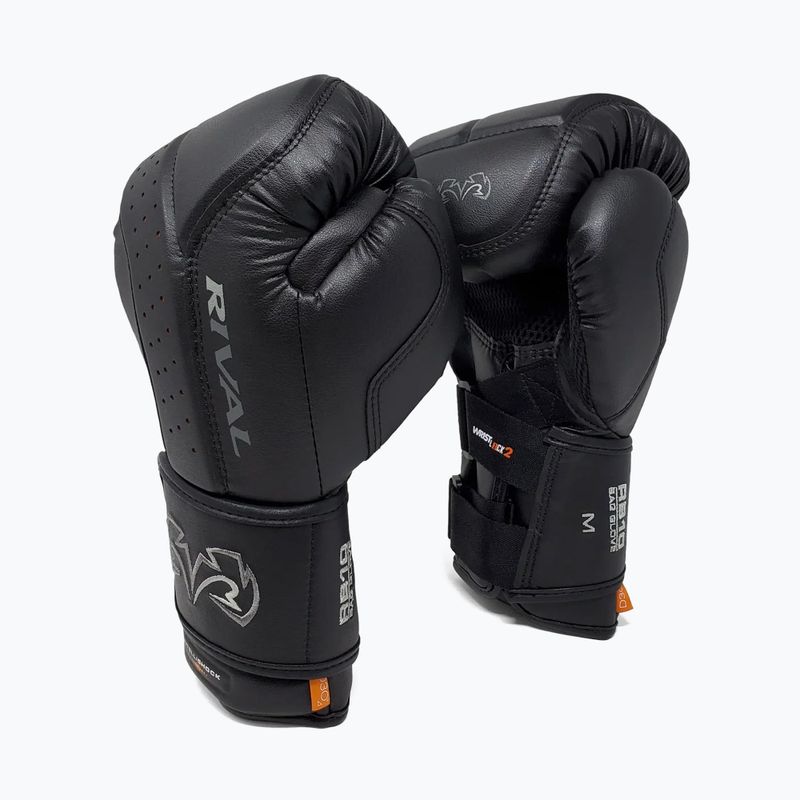 Rival RB10 bokszkesztyű Intelli-Shock Bag fekete 2