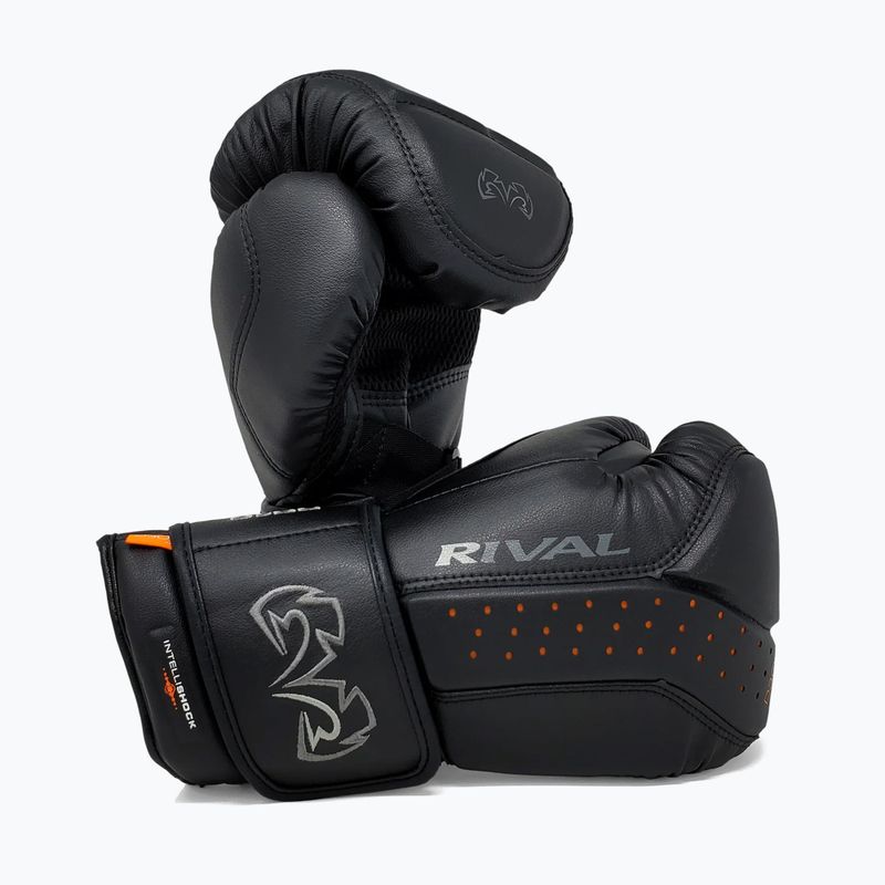 Rival RB10 bokszkesztyű Intelli-Shock Bag fekete 3