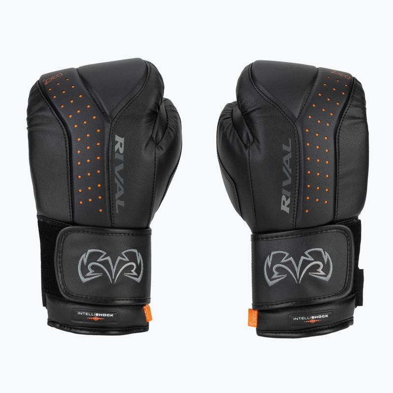 Rival RB10 bokszkesztyű Intelli-Shock Bag fekete 2