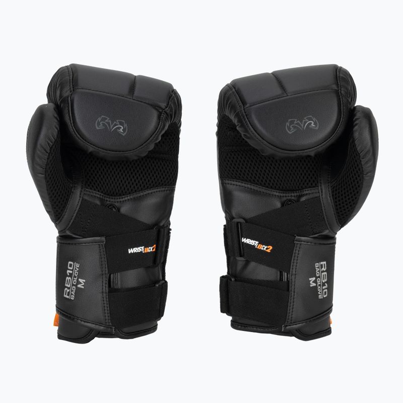 Rival RB10 bokszkesztyű Intelli-Shock Bag fekete 3