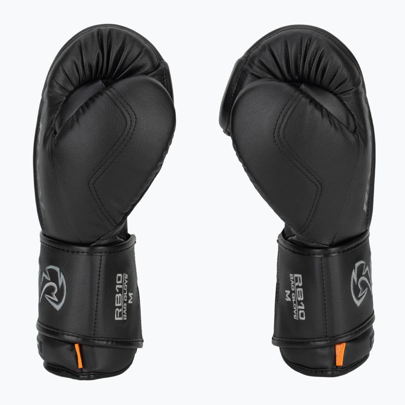 Rival RB10 bokszkesztyű Intelli-Shock Bag fekete 4
