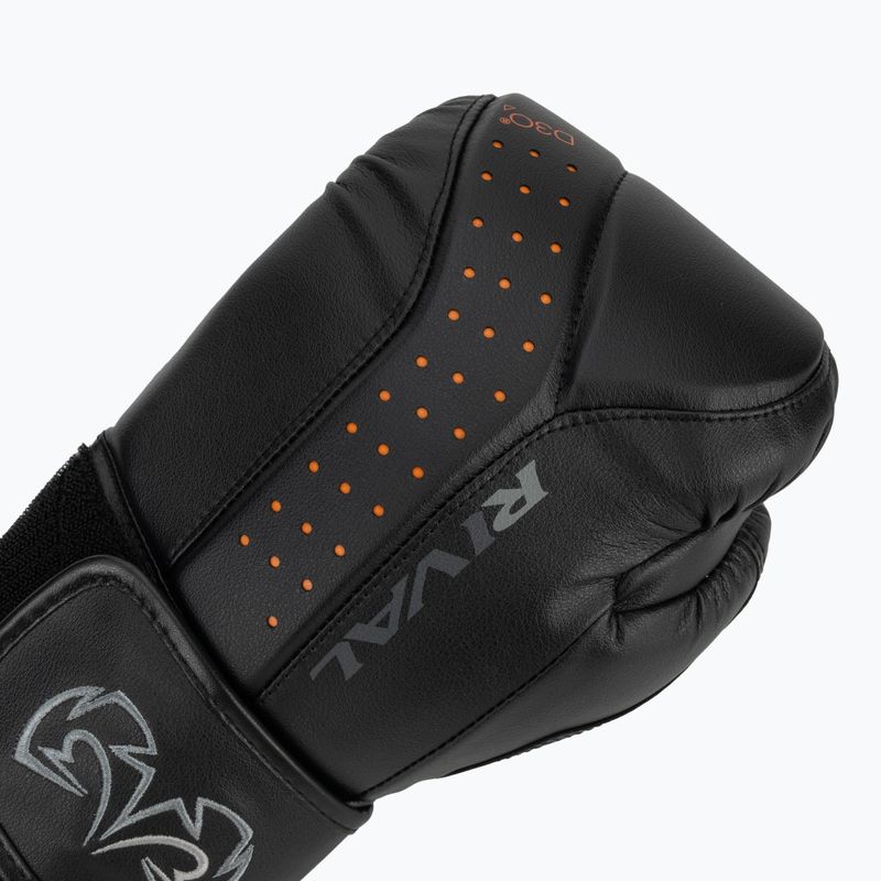 Rival RB10 bokszkesztyű Intelli-Shock Bag fekete 5