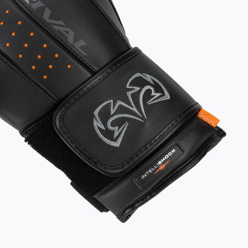 Rival RB10 bokszkesztyű Intelli-Shock Bag fekete 6