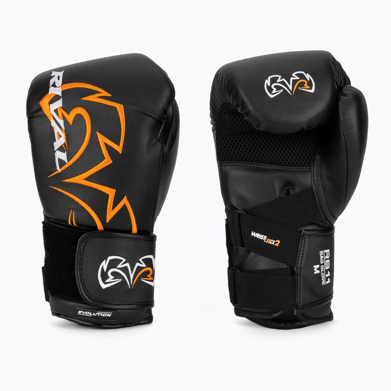 Bokszkesztyűk Rival RB11 black 2