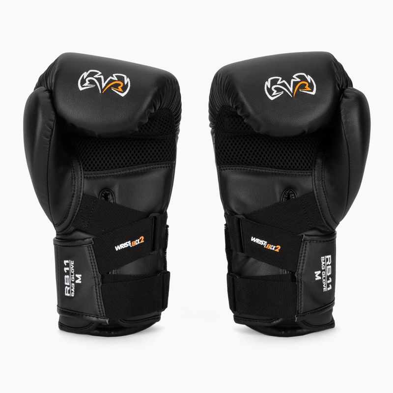Bokszkesztyűk Rival RB11 black 3