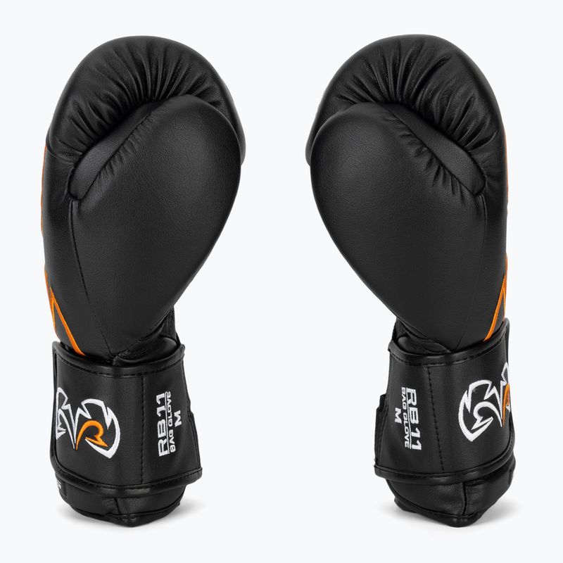 Bokszkesztyűk Rival RB11 black 4