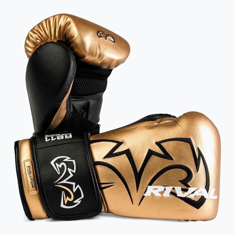Boxkesztyű Rival RB11 gold 2