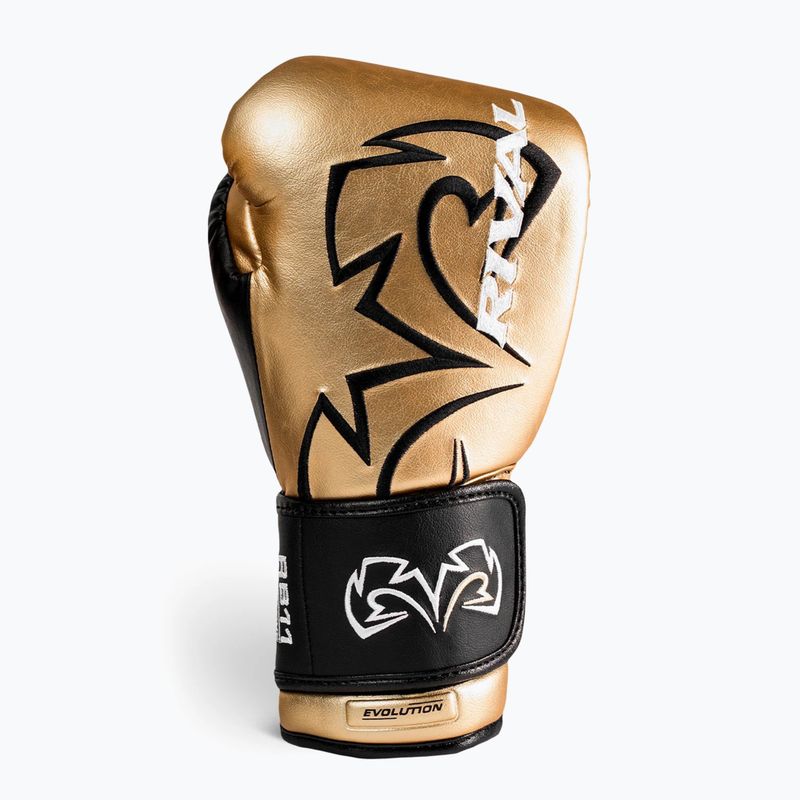 Boxkesztyű Rival RB11 gold 3