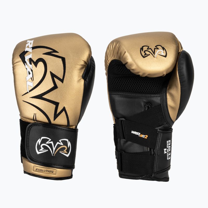 Boxkesztyű Rival RB11 gold