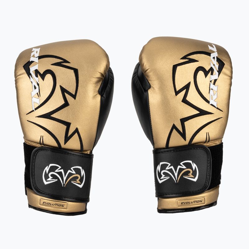 Boxkesztyű Rival RB11 gold 2