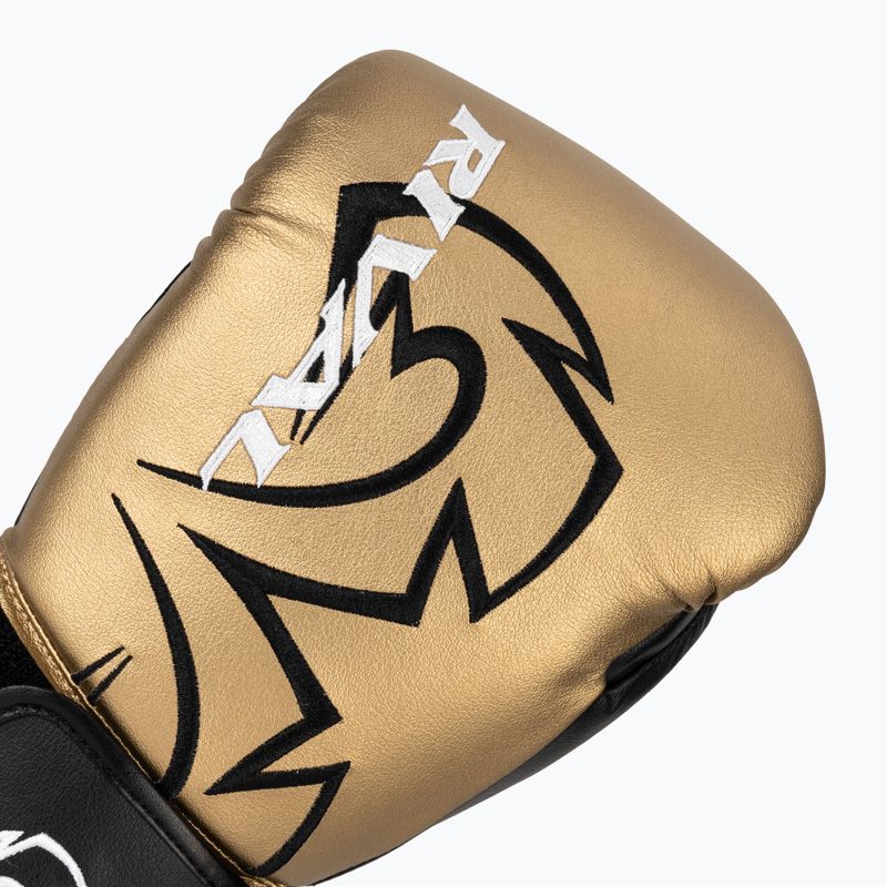 Boxkesztyű Rival RB11 gold 5