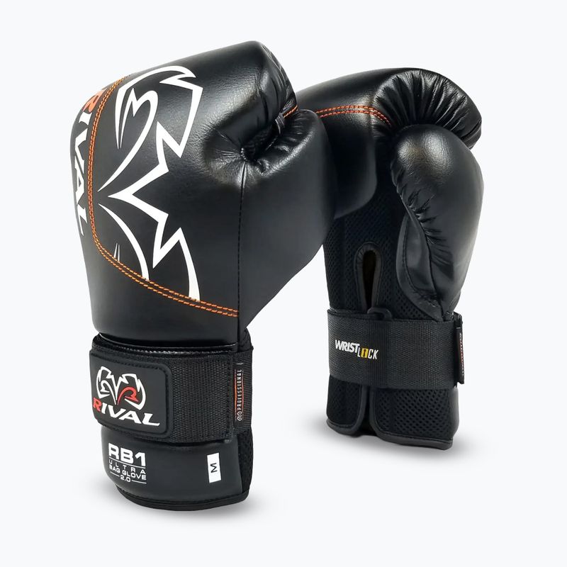 Rival RB1 Ultra Bag 2.0 bokszkesztyű fekete 2