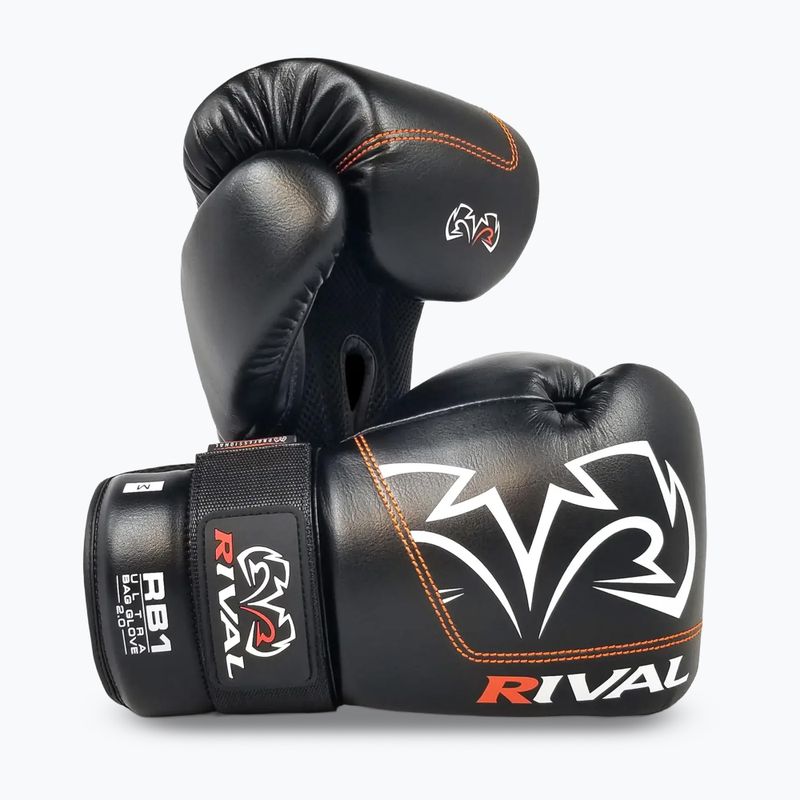 Rival RB1 Ultra Bag 2.0 bokszkesztyű fekete 3