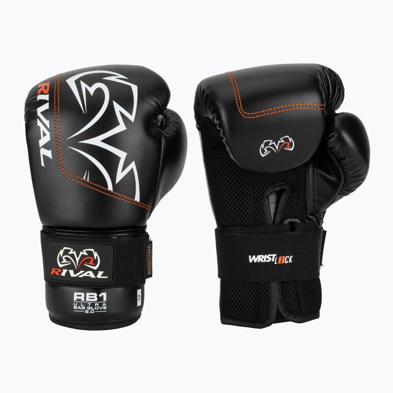 Rival RB1 Ultra Bag 2.0 bokszkesztyű fekete