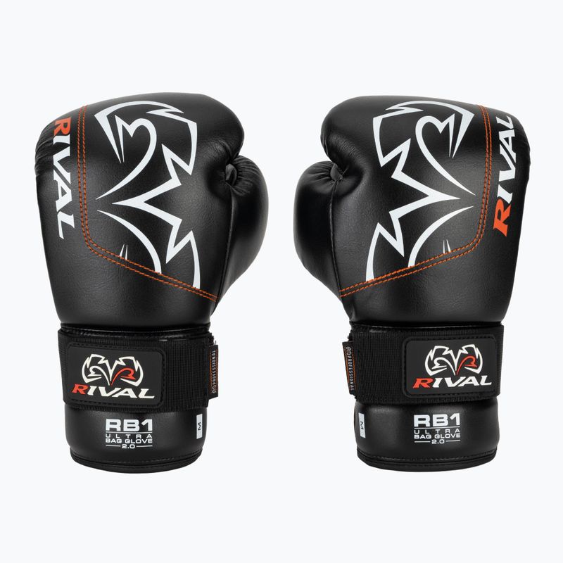 Rival RB1 Ultra Bag 2.0 bokszkesztyű fekete 2