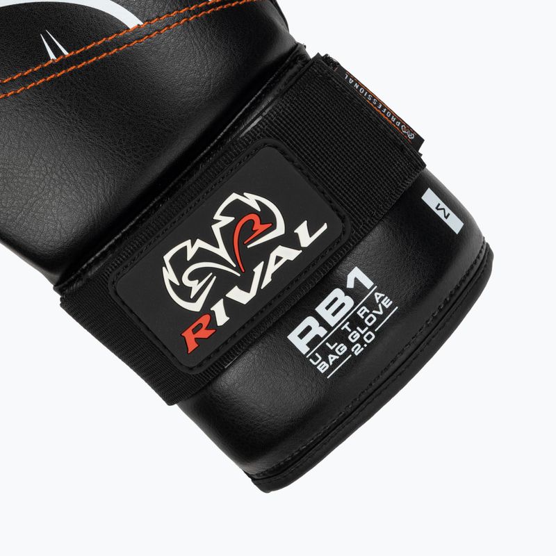 Rival RB1 Ultra Bag 2.0 bokszkesztyű fekete 6
