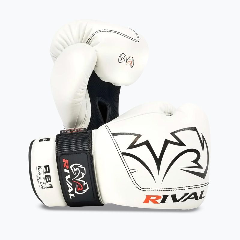 Boxkesztyű Rival RB1 Ultra Bag 2.0 white