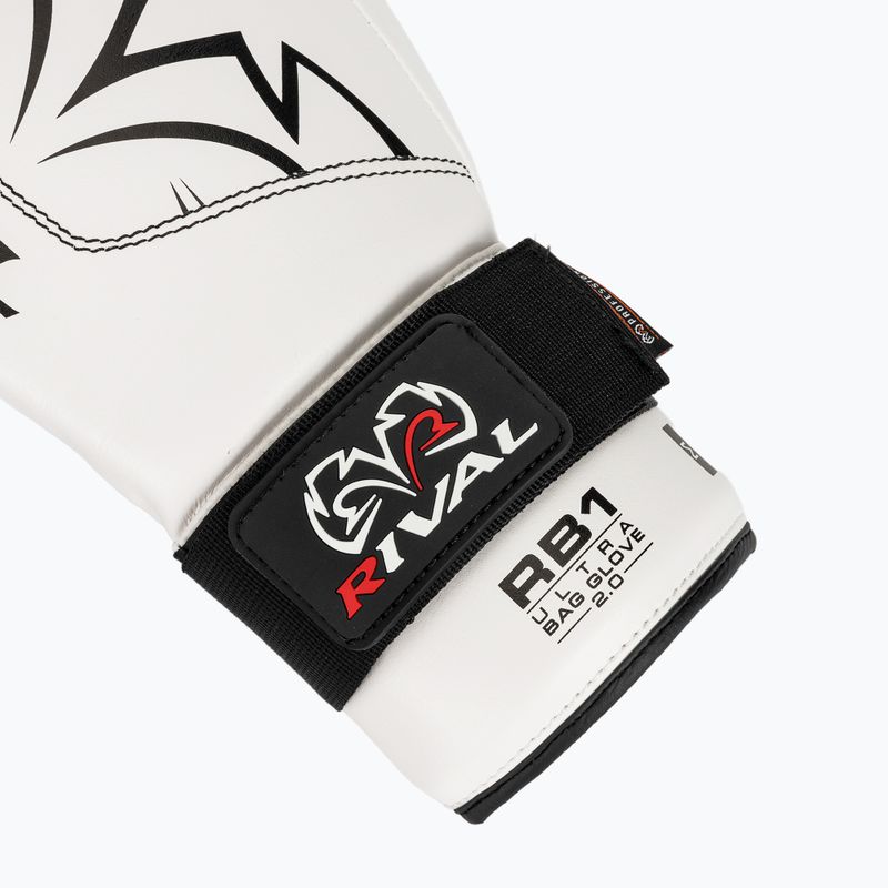 Boxkesztyű Rival RB1 Ultra Bag 2.0 white 6