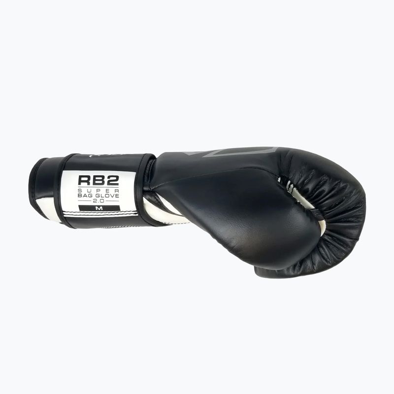 MMA bokszkesztyű Rival RB1 Ultra Bag 2.0 fekete 4
