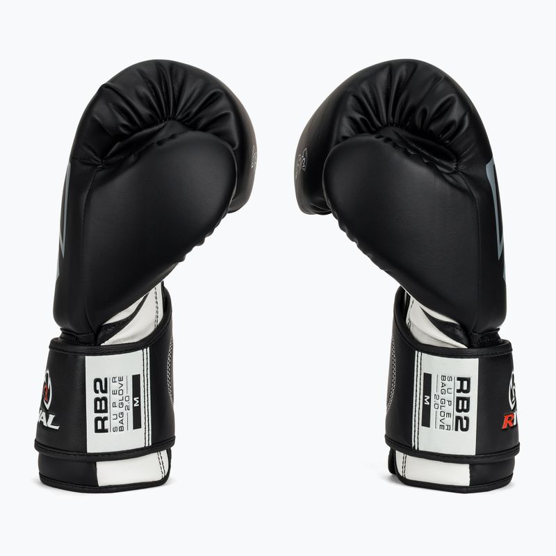 MMA bokszkesztyű Rival RB1 Ultra Bag 2.0 fekete 4
