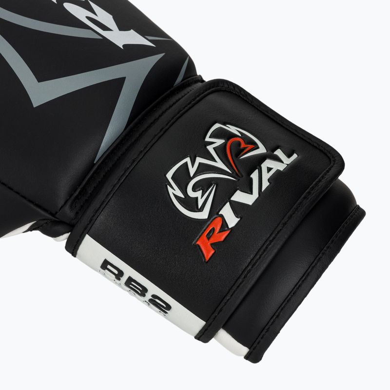 MMA bokszkesztyű Rival RB1 Ultra Bag 2.0 fekete 6