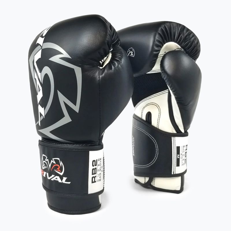 MMA Rival RB1 Ultra Bag 2.0 fekete RB2-2.0-BLACK-M boxkesztyűk 2