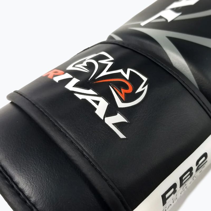 MMA Rival RB1 Ultra Bag 2.0 fekete RB2-2.0-BLACK-M boxkesztyűk 7