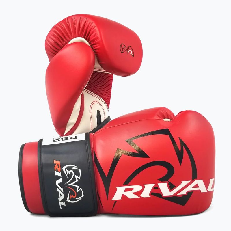 MMA kesztyű Rival RB2 Super Bag 2.0 red