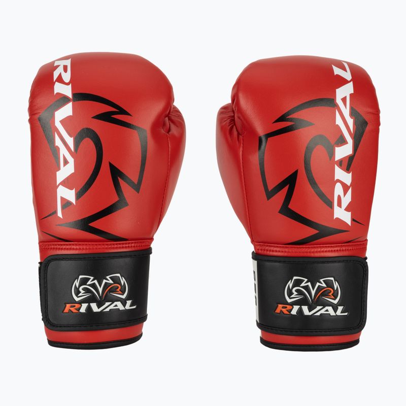 MMA kesztyű Rival RB2 Super Bag 2.0 red 2