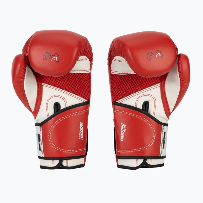 MMA kesztyű Rival RB2 Super Bag 2.0 red 3