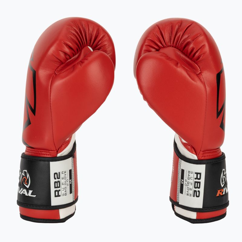 MMA kesztyű Rival RB2 Super Bag 2.0 red 4