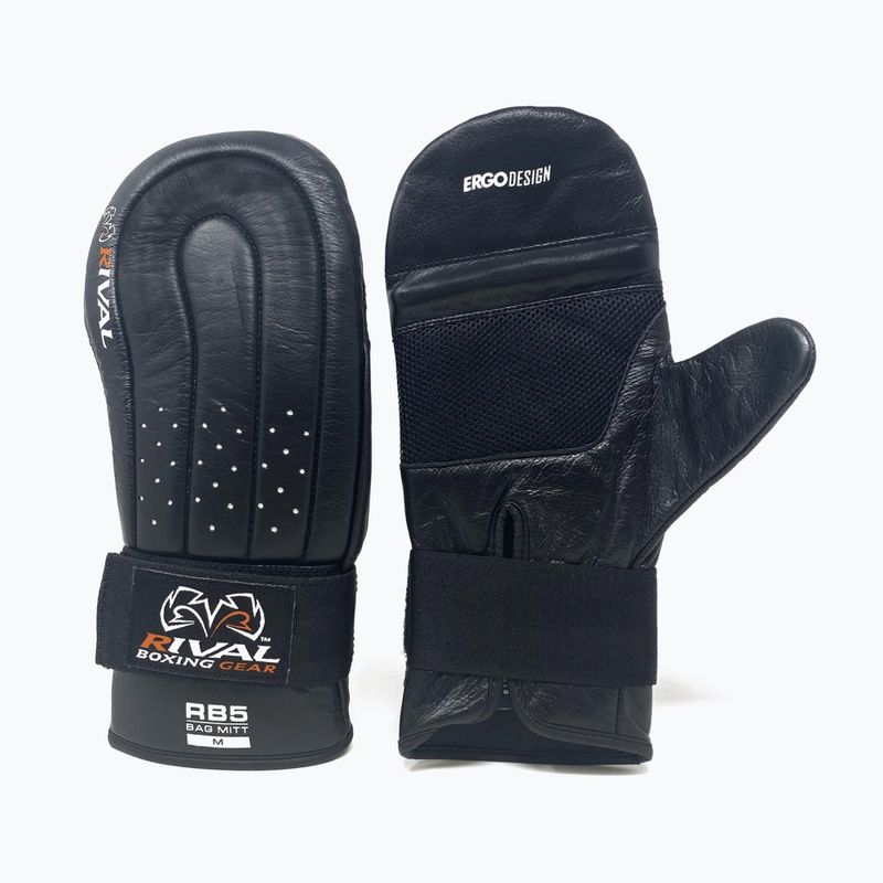 Rival RB5 Bag Mitts bokszkesztyű fekete