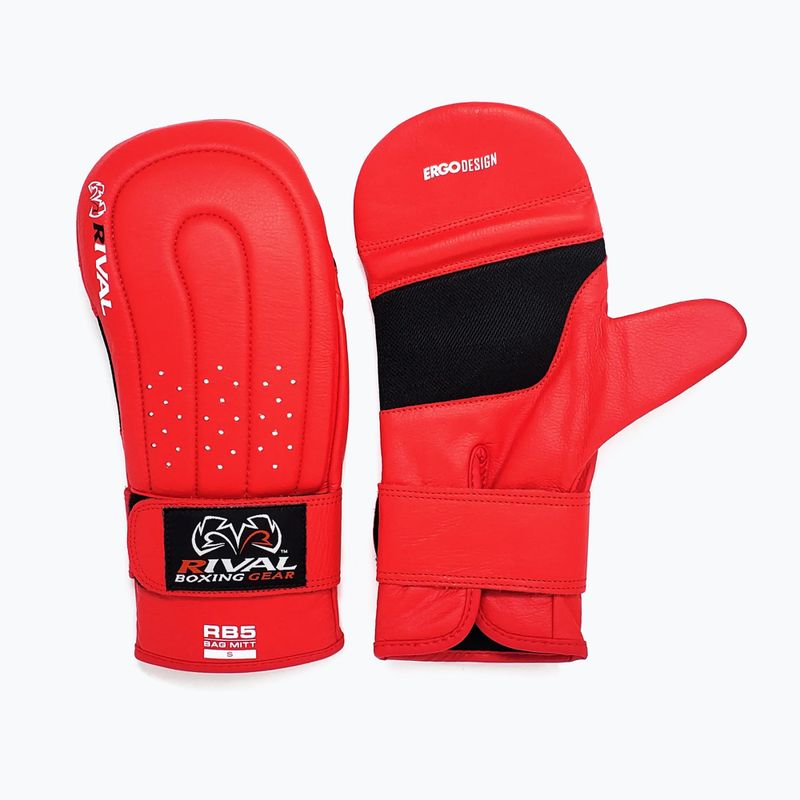Rival RB5 Bag Mitts bokszkesztyű piros