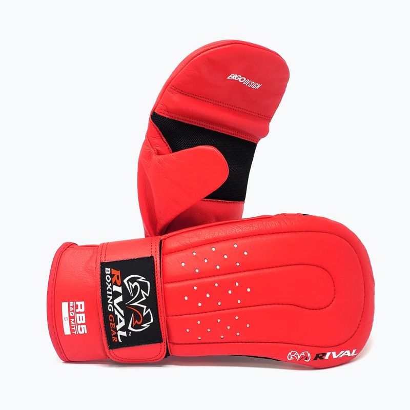 Rival RB5 Bag Mitts bokszkesztyű piros 2