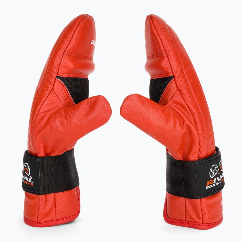 Rival RB5 Bag Mitts bokszkesztyű piros 4