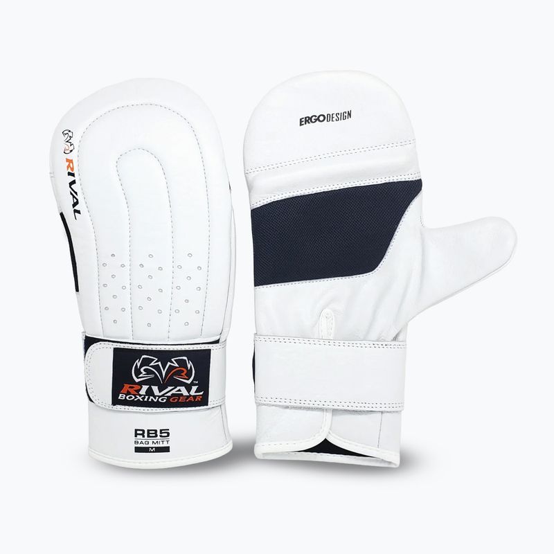 Rival RB5 Bag Mitts fehér bokszkesztyűk