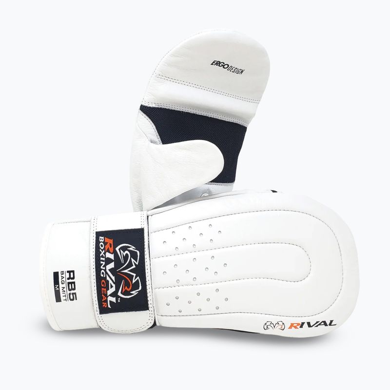 Rival RB5 Bag Mitts fehér bokszkesztyűk 2
