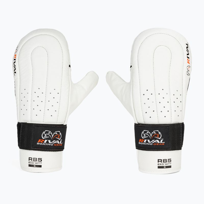 Rival RB5 Bag Mitts fehér bokszkesztyűk 2