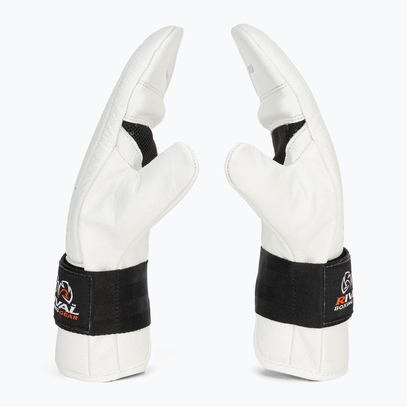 Rival RB5 Bag Mitts fehér bokszkesztyűk 4