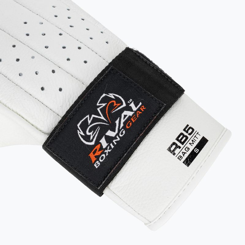 Rival RB5 Bag Mitts fehér bokszkesztyűk 6
