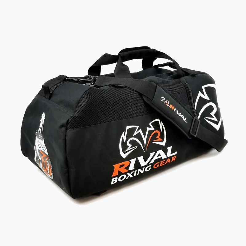 Rival RGB50 tornazsák fekete 2