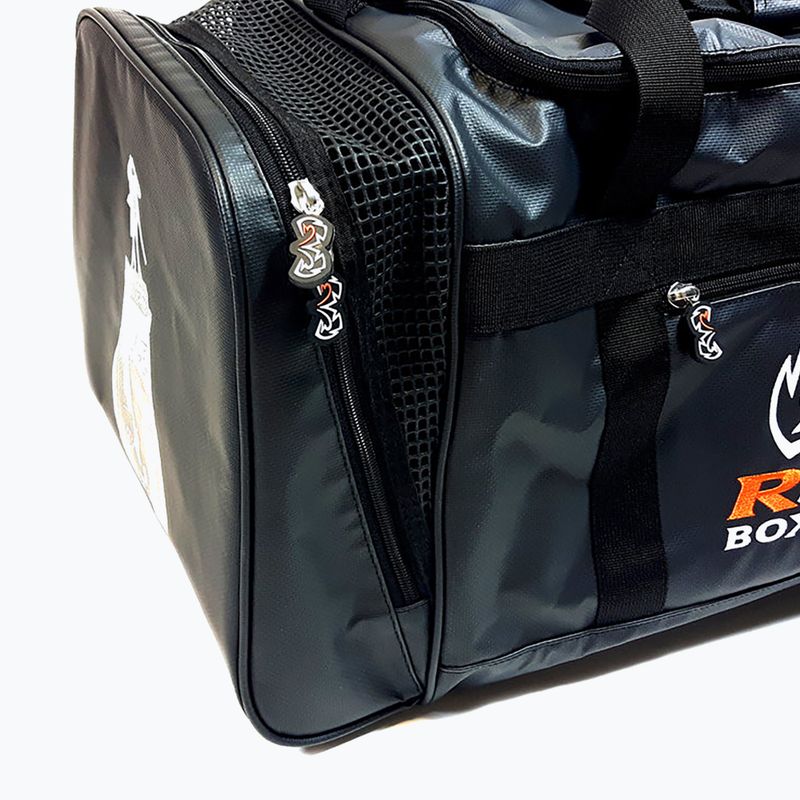 Rival Gym Bag fekete RGB10 edzőtáska 4