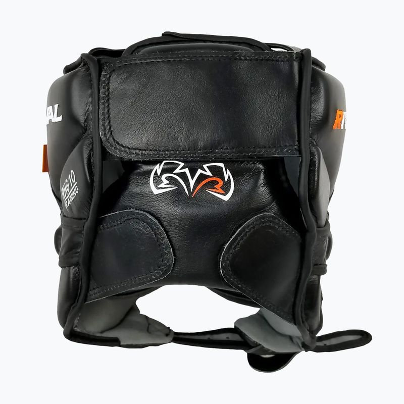 Rival RHG10 Intelli-Shock fejvédő bokszsisak fekete 6