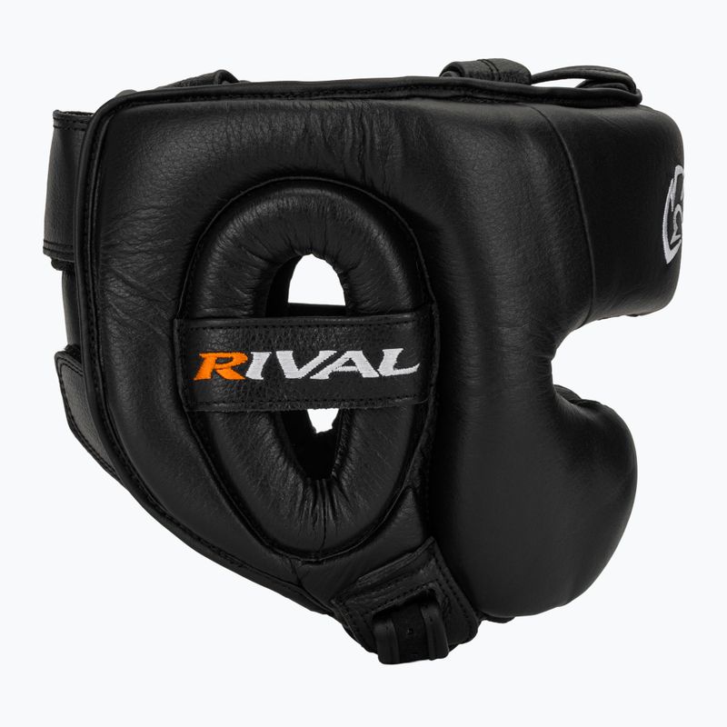 Rival RHG10 Intelli-Shock fejvédő bokszsisak fekete 2