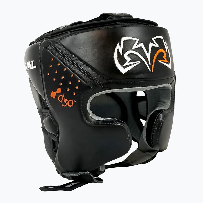 Boksz fejvédő Rival Intelli-Shock Headgear black 6