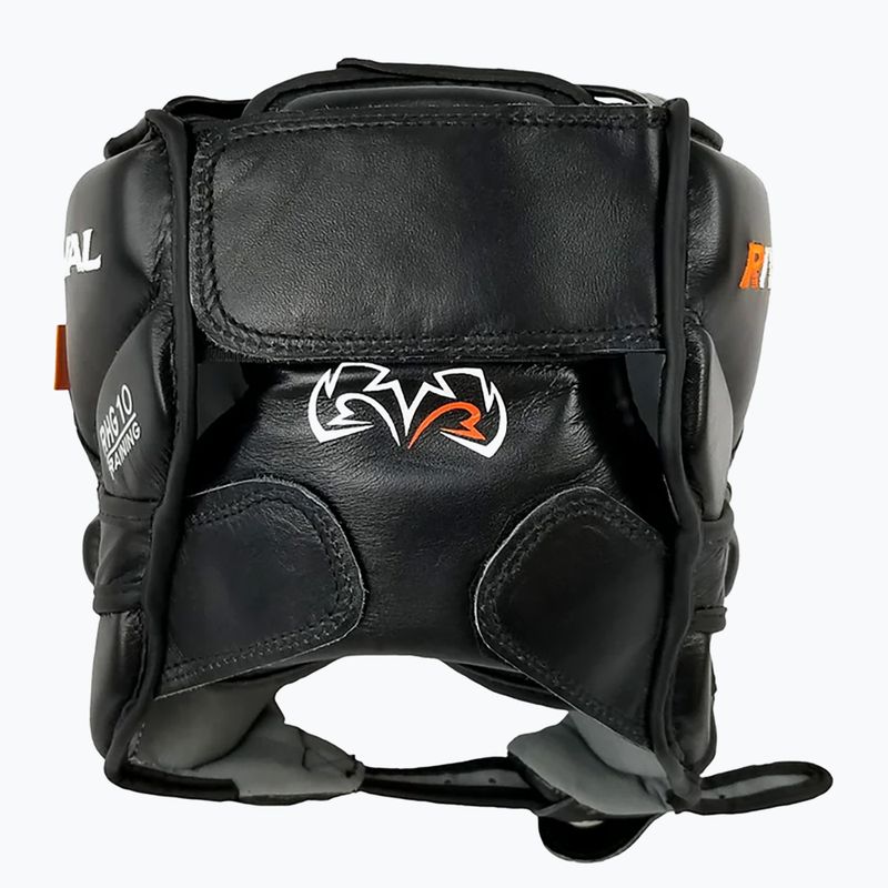 Boksz fejvédő Rival Intelli-Shock Headgear black 8